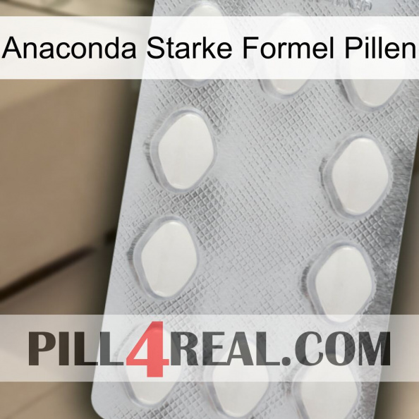 Anaconda Strong Formula Pills 16